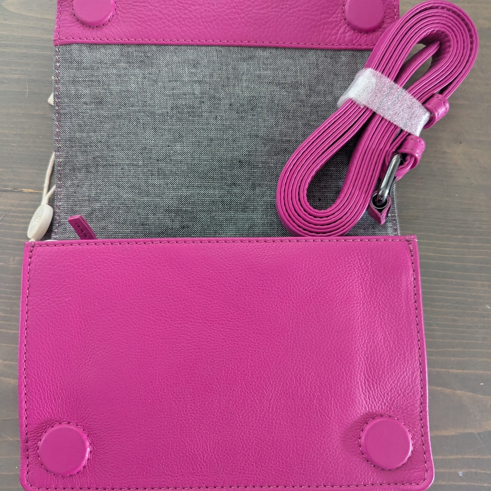 ELK Purple Fur Wallet - Picture 4 of 4